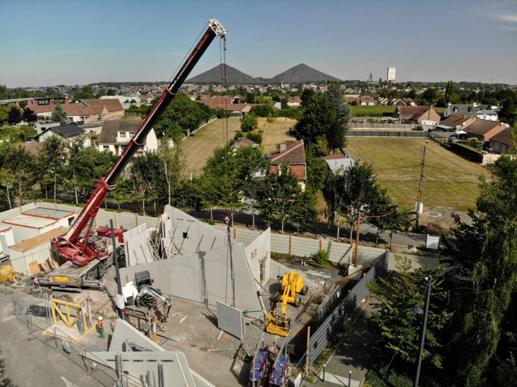 descamps lombardo saint pol sur ternoise pas de calais france beton nord construction