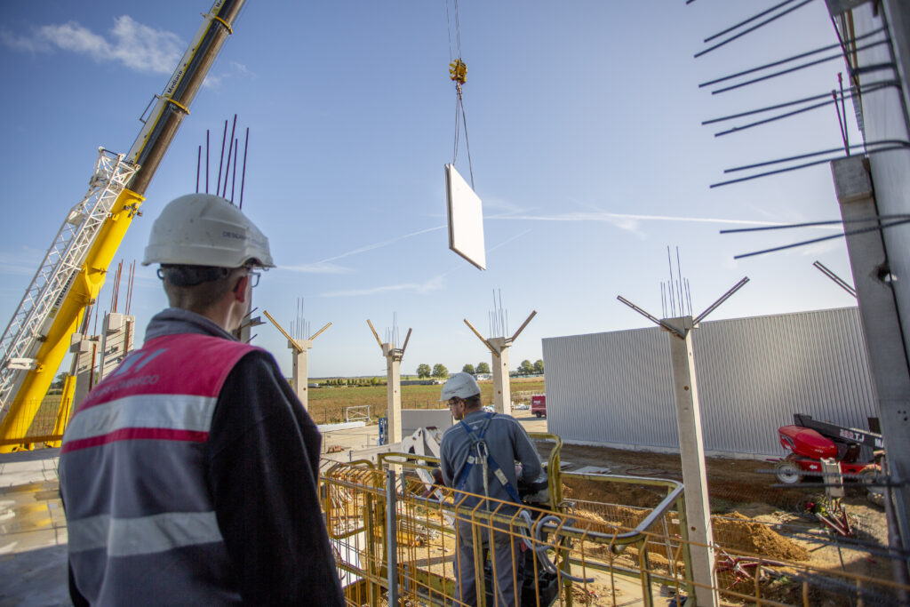 descamps lombardo chantier compagnon chef travail